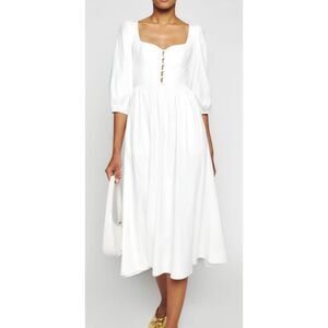 v neck a line short dress Vince Short A-Line Dress main image 1